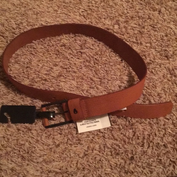 nixon leather belt